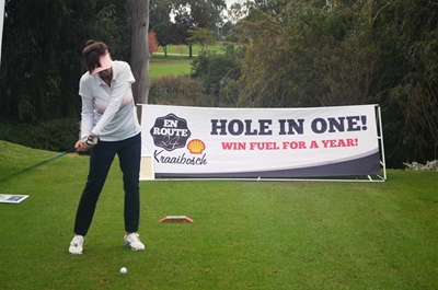 George Golf Club hosts Ladies@home